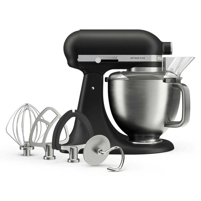KitchenAid KSM50 Artisan Plus - Matte Black image number 2
